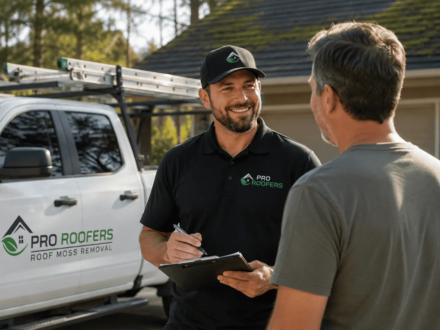 Roof Moss Removal Wilson, NC FAQs