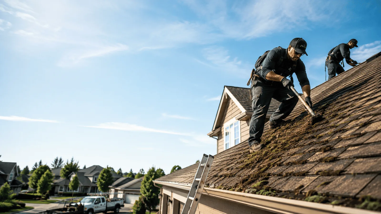 Roof Moss Removal in Wilson, NC near me